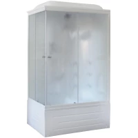 Душевая кабина 100x80x217 см Royal Bath RB8100BP2-M-R матовое