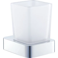 Стакан для зубных щеток Wonzon & Woghand Lotte WW-8321 настенный, хром