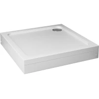 Душевой поддон Am.Pm Gem W90T-403-100W 100x100 см, акриловый, квадратный, белый