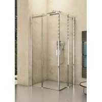 Душевой уголок Riho Baltic B207 G002008120 97,7x77,7 см, профиль хром, стекло прозрачное