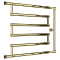 Полотенцесушитель водяной 500x650 шампань Сунержа High-Tech model 