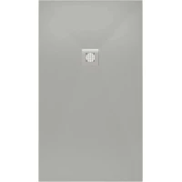 Душевой поддон Allen Brau Priority 8.31007-PWM 120x90 см, из литьевого мрамора, прямоугольный, папирус матовый