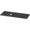 Столешница Misty Роял VS03-120 120 см L, черный матовый - 2