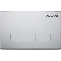 Кнопка смыва AQUAme AQM4103CR для инсталляции, хром