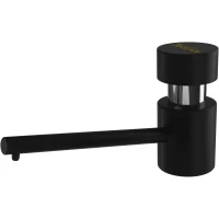 Дозатор для жидкого мыла Rivelato RD-1000 anthracite 1000 мл, встраиваемый, для кухни, антрацит