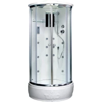 Душевая кабина 80x80x220 см Timo Lux T-7780 прозрачное