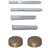 Комплект крепежей бронза для унитаза/биде Tiffany World Bristol TWBRF109-BR