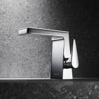 Смеситель для раковины Black & White 7323U хром