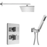 Душевой комплект 250 мм Paini Grazia 21CRSET26911THSH