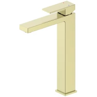 Смеситель для раковины Wonzon & Woghand Cube WW-88239016-BG золотой матовый