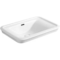 Раковина 63,5x43,5 см WeltWasser Deilbach 6044