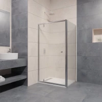 Душевой уголок 90x70 см RGW PA-43 (PA-03+Z-050-1) Passage 04084397-011 прозрачное