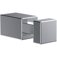 Крючок Emco Liaison 1875 001 02 для ванны, хром