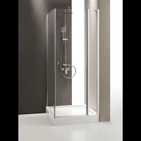 Душевой уголок Cezares Triumph 90x90 см прозрачное стекло TRIUMPH-D-A-12-90-C-Cr-R