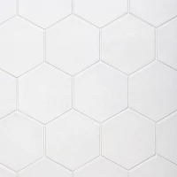 Керамогранит 20339 Hexatile Blanco Mate 17.5x20