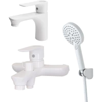 Комплект смесителей Orange Aristo M19-311W