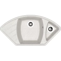 Кухонная мойка Dr.Gans Габи 25.050.E1015.408 101,5x51 см, серый