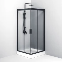 Душевой уголок 88,8x88,8 см Am.Pm Gem W90G-403-090BT прозрачное