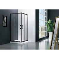 Душевой уголок 90x90 см Veconi Rovigo RV13HS-90-01-C5 прозрачное