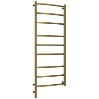 Полотенцесушитель электрический 1200x500 состаренная бронза МЭМ левый Сунержа Галант 3.0 05-5800-1250