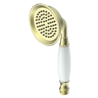 Душевая лейка Wonzon & Woghand WW-88SC07-BG 99 мм, 1 режим, золотой матовый
