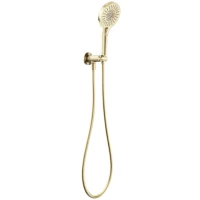 Душевой гарнитур Feramolli Sole SGL1 3 режима, золотой матовый