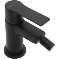 Смеситель для биде Mariani Kali A14493KL12 с донным клапаном, черный матовый