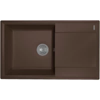 Кухонная мойка Florentina Консул 840 23.020.D0840.206 84x50 см, брауни