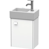 Тумба белый матовый 36,4 см Duravit Brioso BR4049R1818