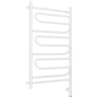 Полотенцесушитель электрический 800x500 белый матовый МЭМ правый Сунержа Элегия 3.0 30-5819-8050