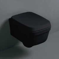 Унитаз подвесной Simas Evolution EVO18nero черный