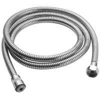 Душевой шланг Rose RE31-10 100 см, хром