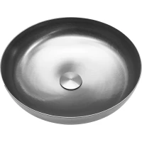 Раковина-чаша Abber Wasser Kreis AF2412SP 35,9x35,9 см, накладная, сатин