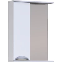 Зеркальный шкаф Vigo Callao z.CAL.50.L 50x70 см L, белый глянец/белый матовый