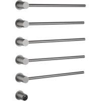 Полотенцесушитель электрический Wonzon & Woghand Hamburg WW-AL315-BR 665x530, встраиваемый, МЭМ левый/правый, никель матовый