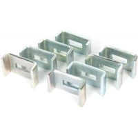 Комплект крепежа для подстольного монтажа (8 клипс). Schock 6.3016-8А