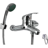Смеситель для ванны D-Lin D130351 с душевым гарнитуром, хром