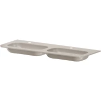 Раковина Armadi Art Voi Cashmere 786-140-2-C 142,5x52 см, накладная, кашемир матовый