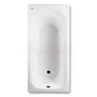 Ванна чугунная Castalia И0000002 160x70 см, с антискользящим покрытием, белый