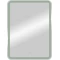 Зеркальный шкаф 55x80 см белый матовый R Art&Max Platino AM-Pla-550-800-1D-R-DS-F - 1