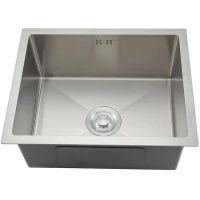 Кухонная мойка Gappo GS5040 50x40 см, сатин