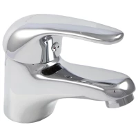 Смеситель для раковины без донного клапана Clever Panam Elegance 96340