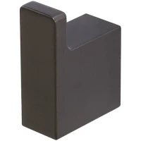 Крючок Cezares Slider SLIDER-HK-GM для ванны, оружейная сталь матовый