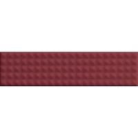 Плитка 4101163 Biscuit Stud Bordeaux 5x20