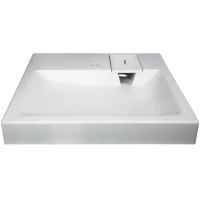 Раковина над стиральной машиной 59x58 см Marmo Bagno Дельта MB-DL60-60