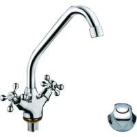 Смеситель для кухни D-Lin D153817-H хром