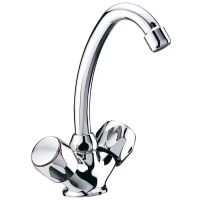 Смеситель для раковины без донного клапана Clever Guayama 98354