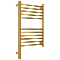 Полотенцесушитель электрический Сунержа Богема 3.1 03-6004-6040 600x400, МЭМ левый, золотой