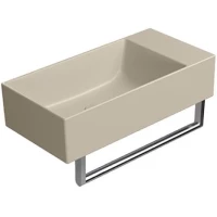 Раковина 50x25 см GSI Kube X 9486008