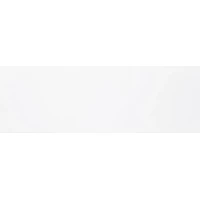 Плитка Ceramika Konskie Snow Glossy White CCR10-1 25x75 55061